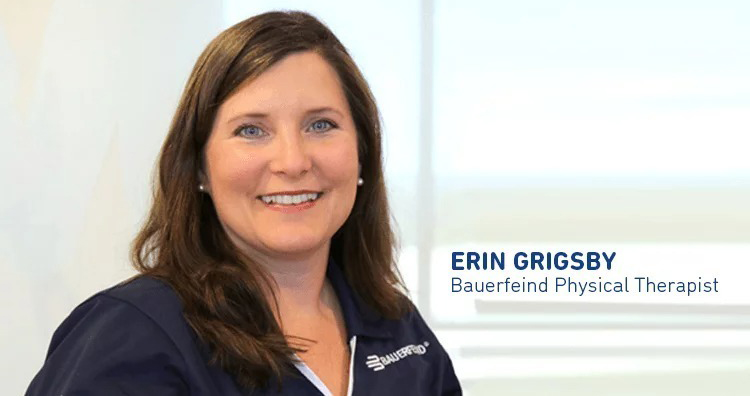 Image of Bauerfeind Physical Therapist, Erin Grigsby.