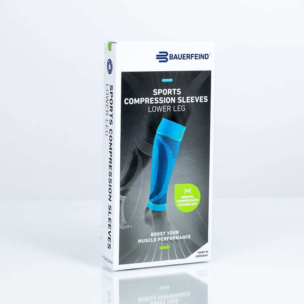 Image of Compression Sleeves Lower Leg Packaging