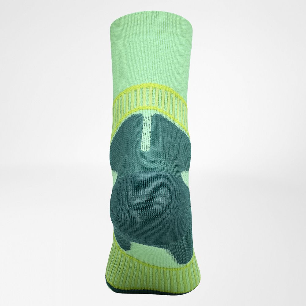 Image of Outdoor Performance Midcut Socks Back