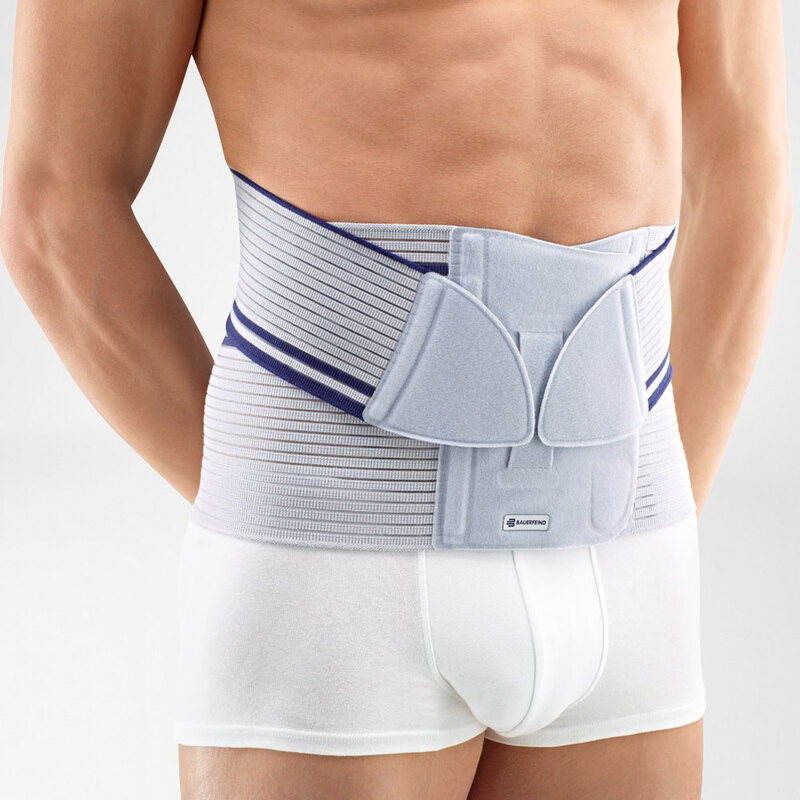 Image of the front of the LordoLoc Back Brace