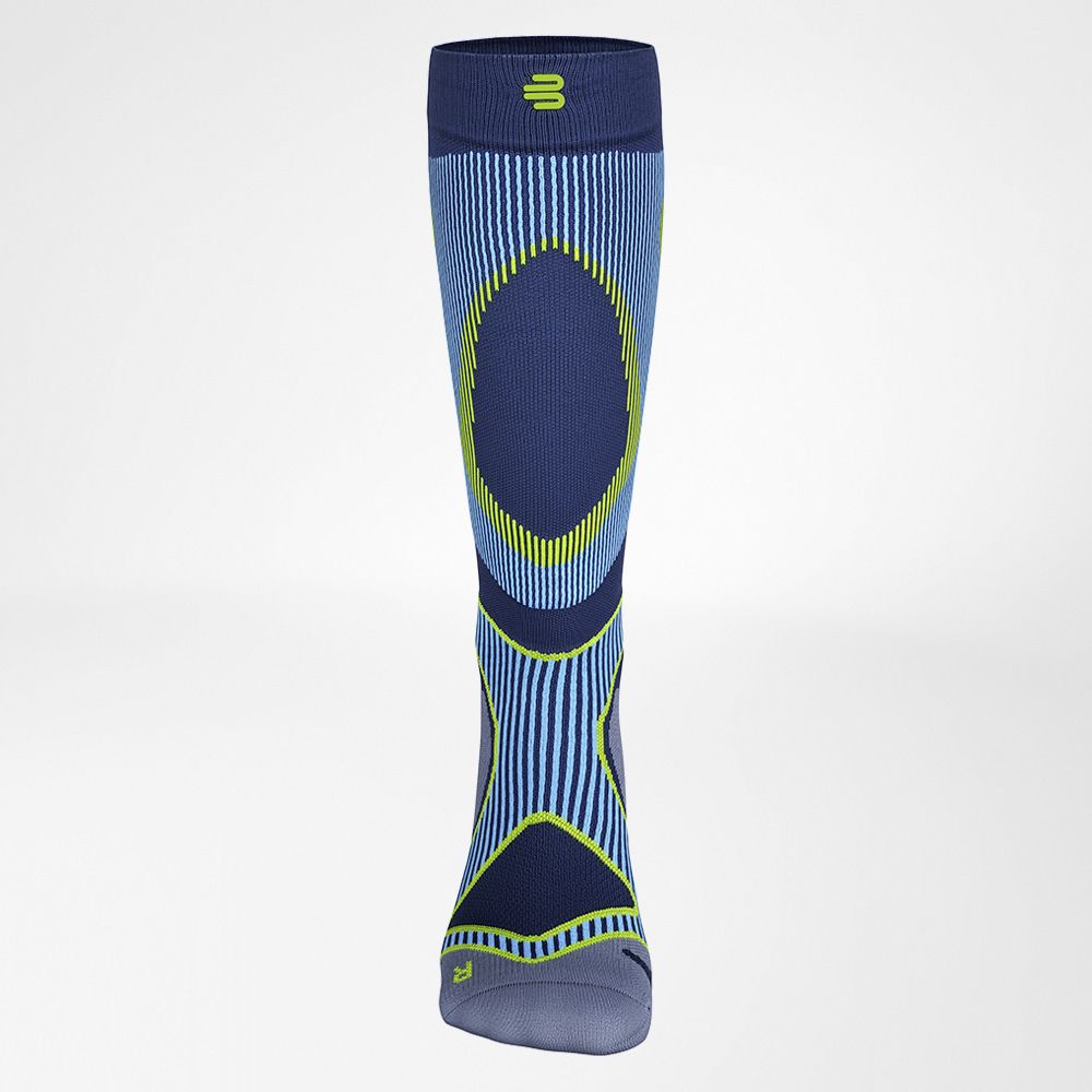 Image of Run Performance Compression Socks Front