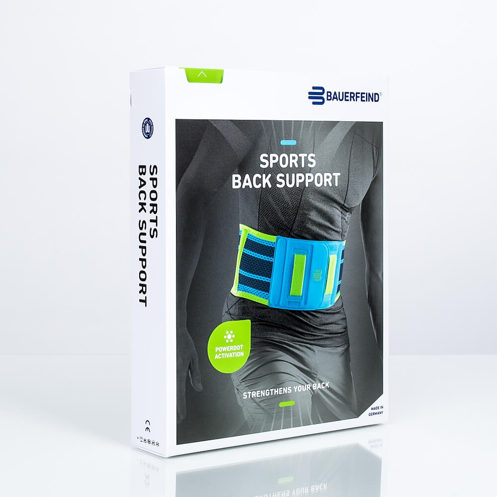 Image of Sports Back Support Packaging