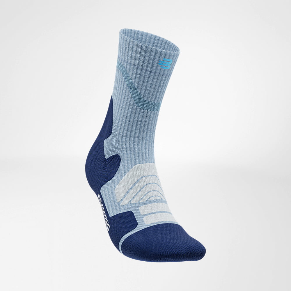 Image of Outdoor Merino Midcut Socks Lava Grey