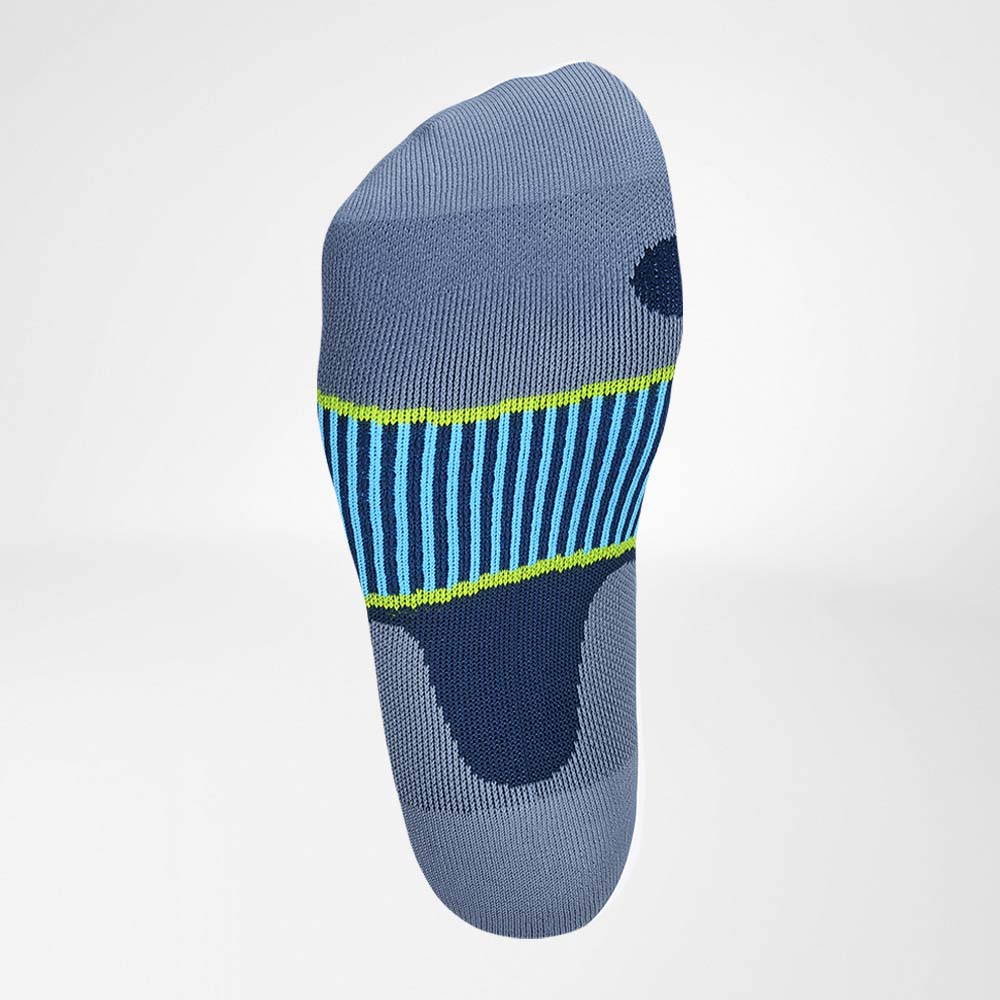 Image of Ski Performance Socks Blue Bottom