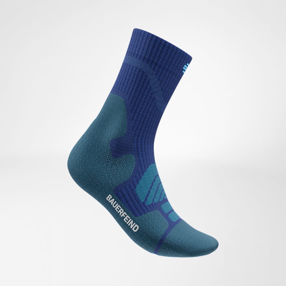 Image of Outdoor Merino Midcut Socks Sky Blue