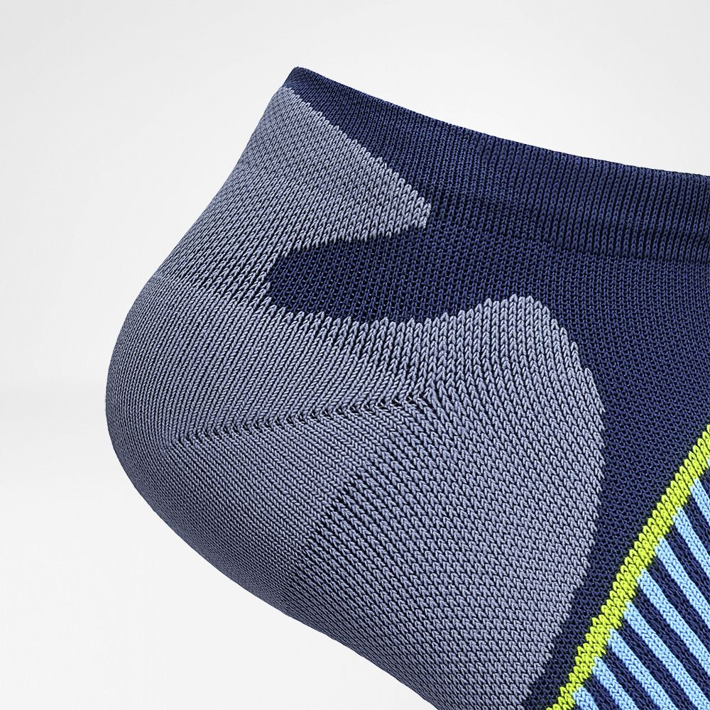 Image of Run Performance Lowcut Socks Back Profile Heal