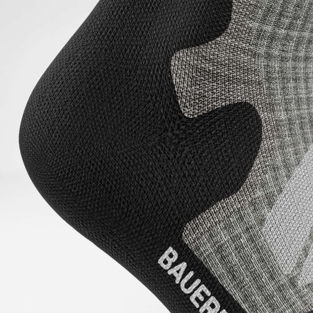 Image of Outdoor Merino Midcut Socks Sky Blue Back