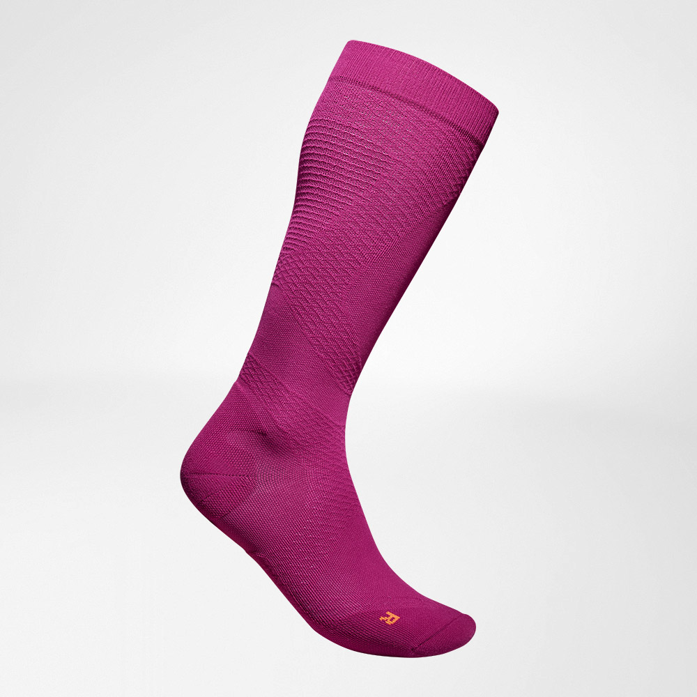 Image of Run Ultralight Compression Socks Pink