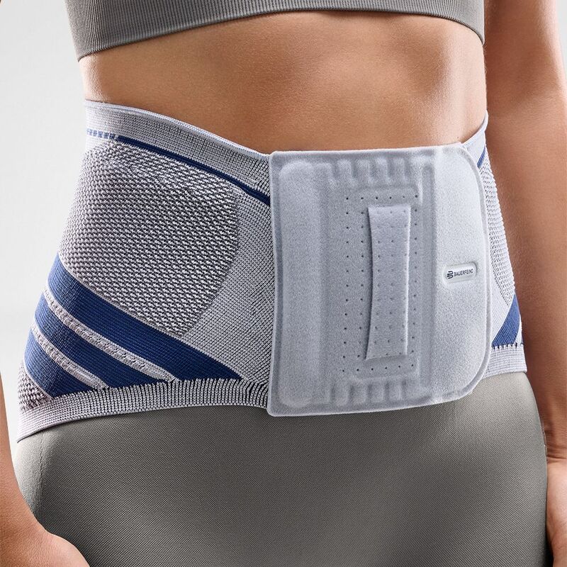 Image of Waisted LumboTrain Back Brace Front