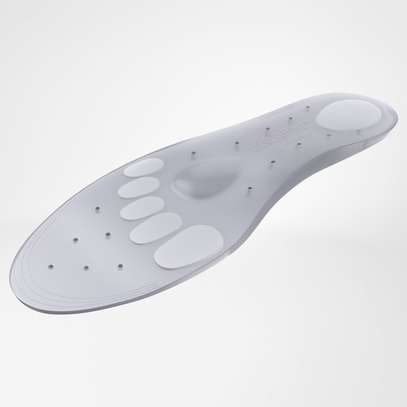 Image of ViscoPed Gel Insoles Angle