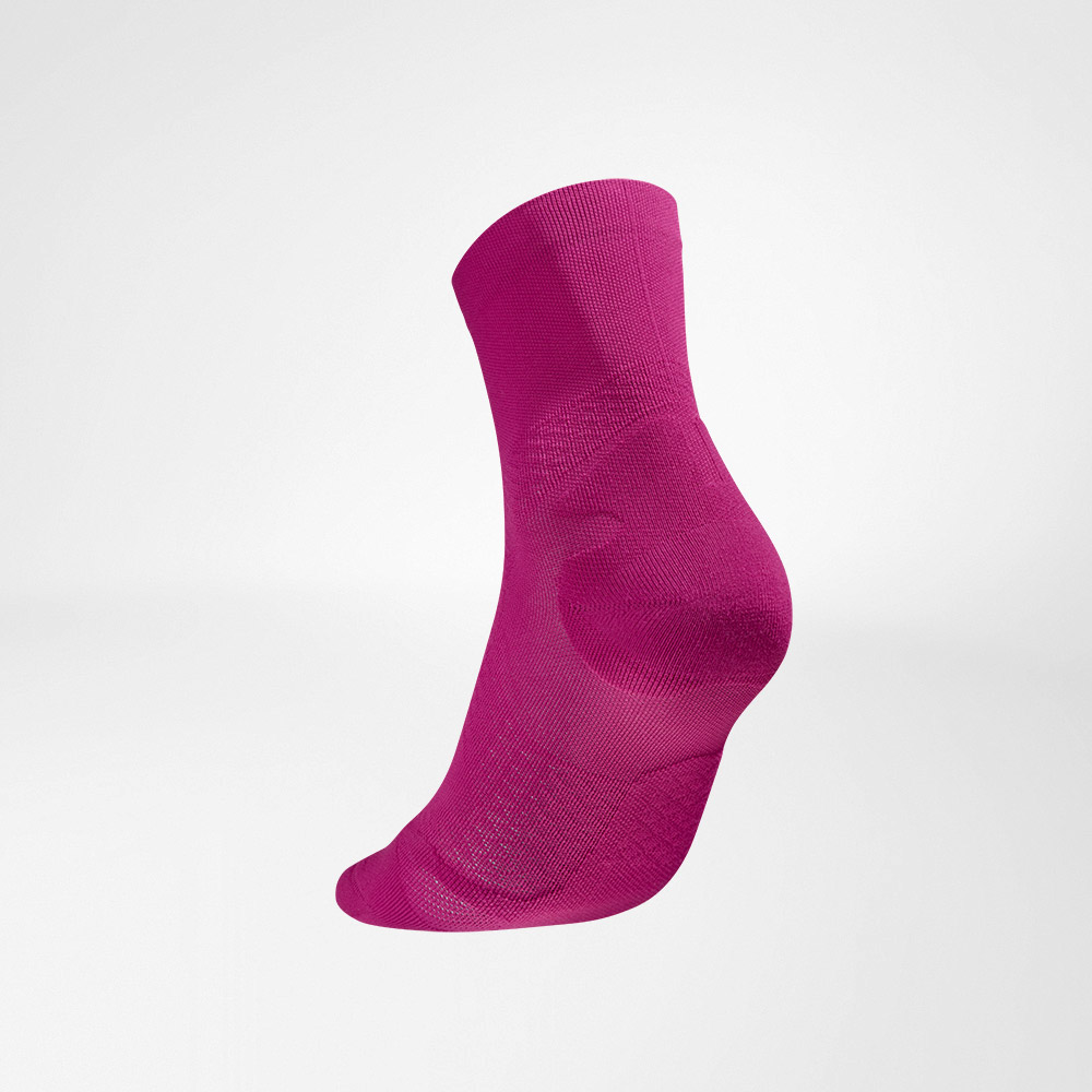 Image of Run Ultralight Midcut Socks Back Angle