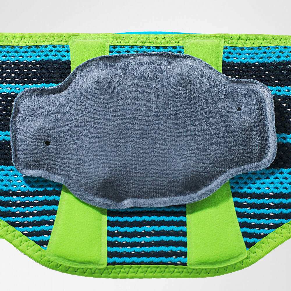 Image of inside Sports Back Support with pad