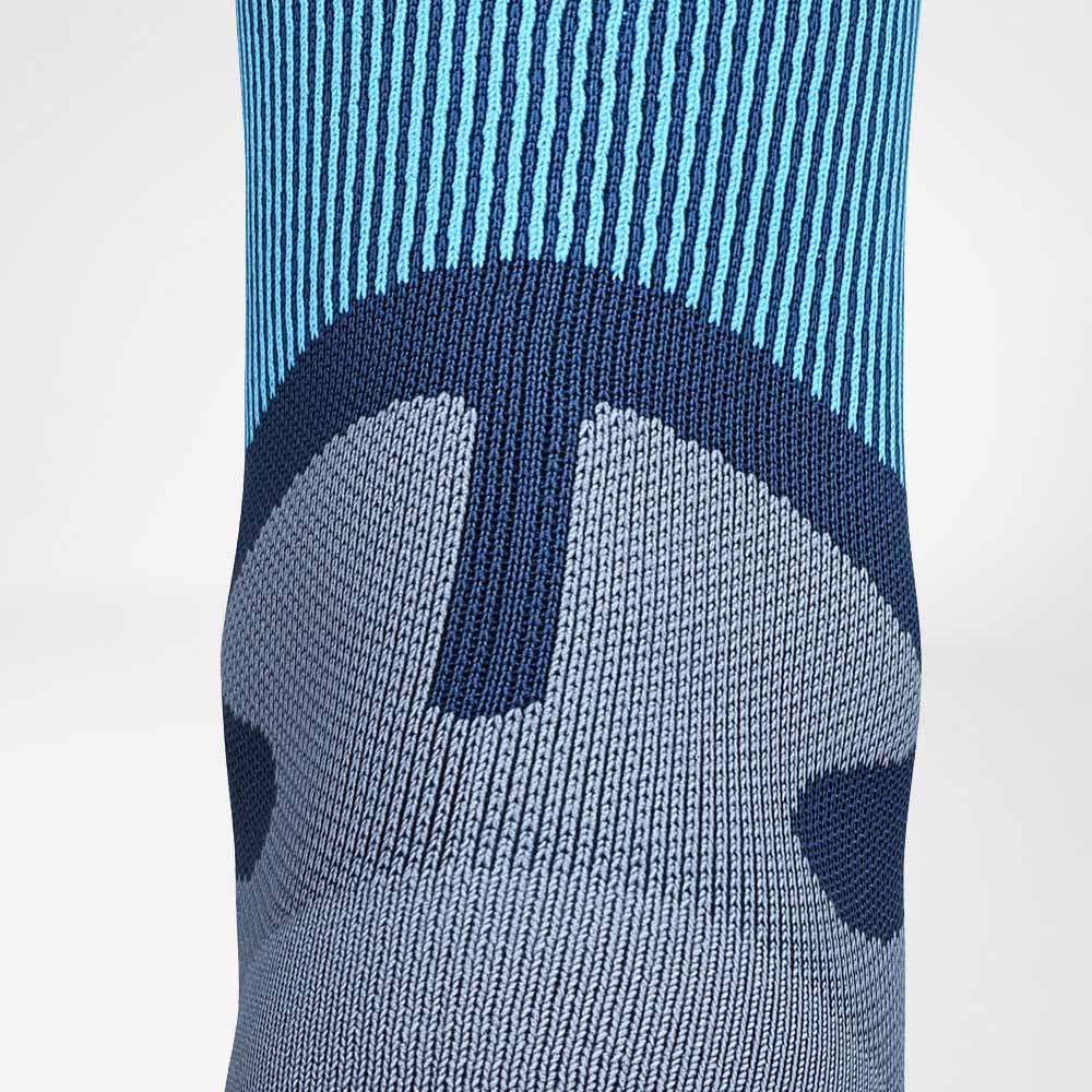 Image of Ski Performance Socks Back Detail