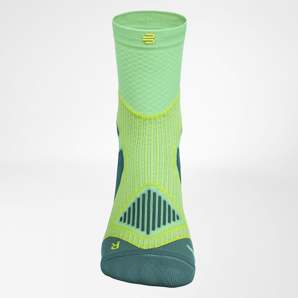 Image of Outdoor Performance Midcut Socks Front