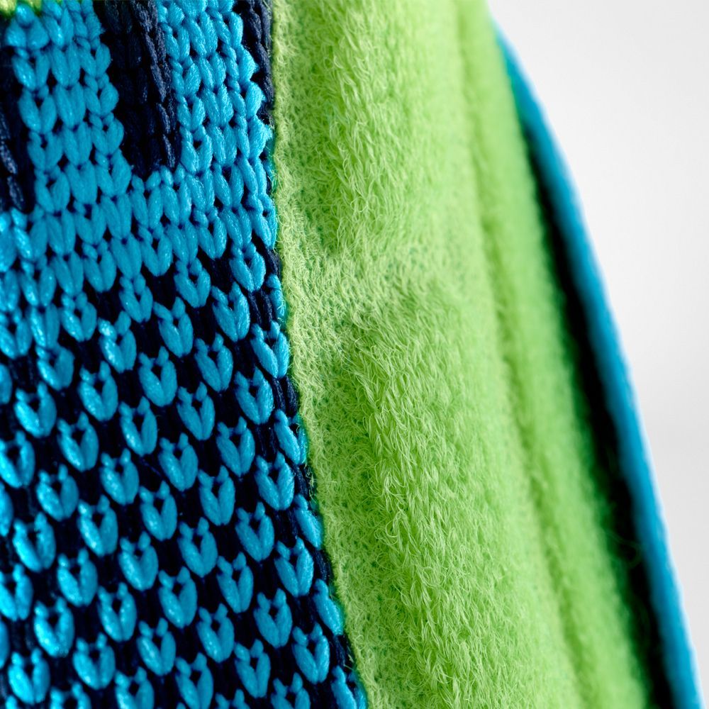 Close-up image of the 3D AirKnit fabric used for Bauerfeind's Sports Wrist Strap.