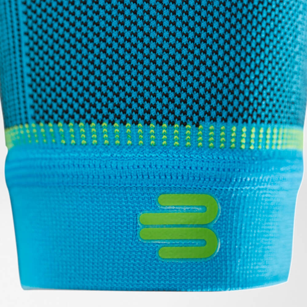 Image of Sports Compression Sleeves Arm Close-up Detail