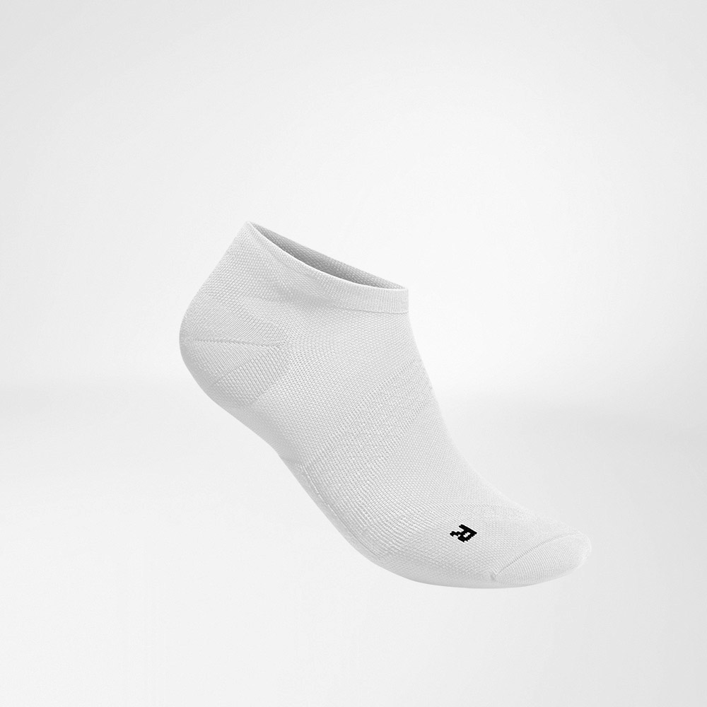 Image of Run Ultralight Lowcut Socks White