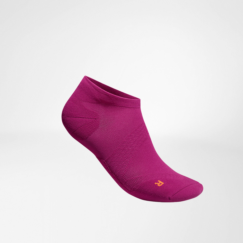 Image of Run Ultralight Lowcut Socks Lagoon Blue