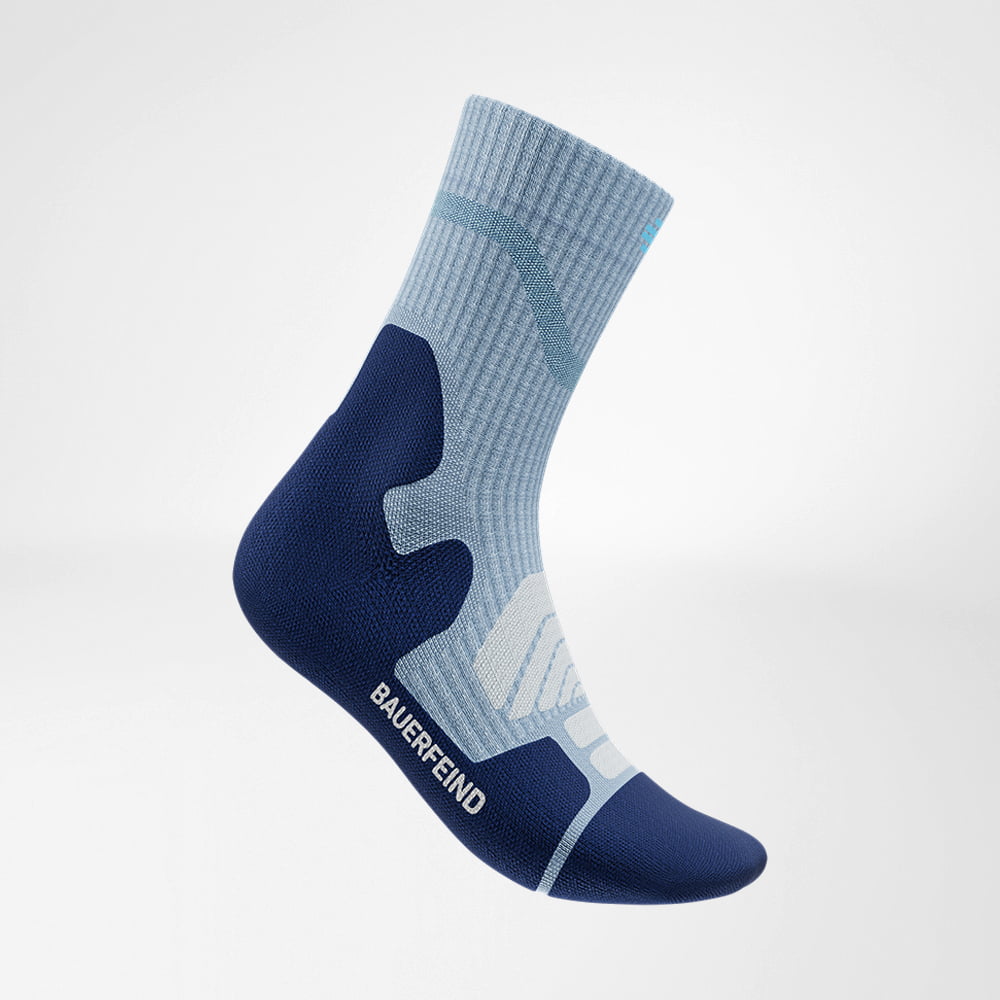 Image of Outdoor Merino Midcut Socks Sky Blue