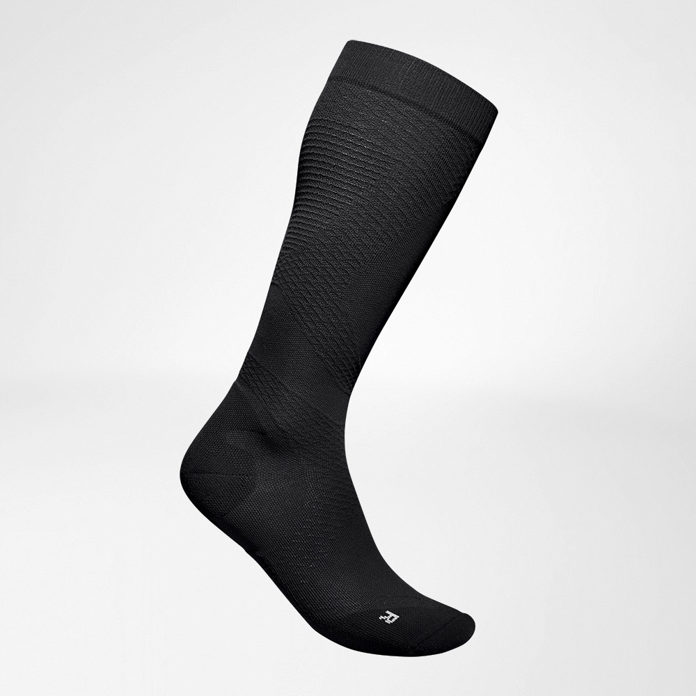 Image of Run Ultralight Compression Socks Black