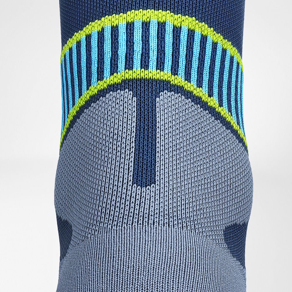 Image of Run Performance Midcut Socks Back Detail