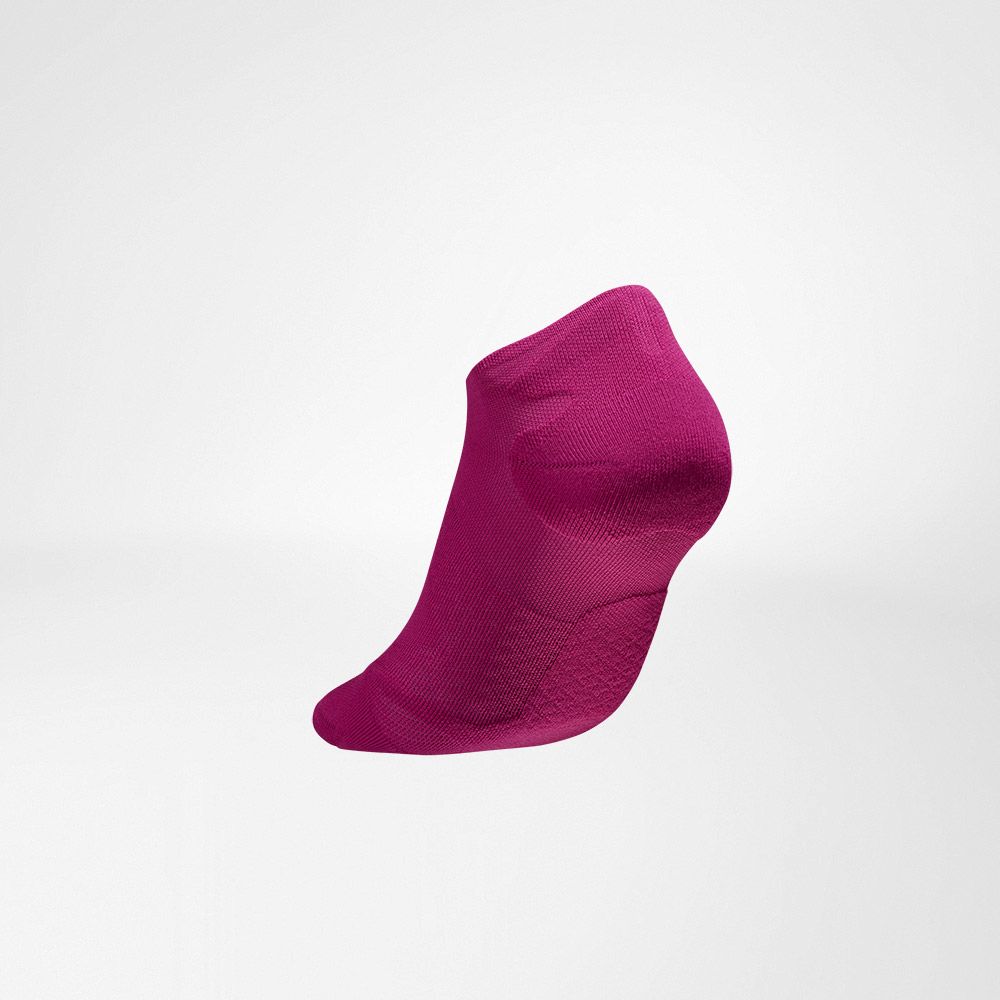 Image of Run Ultralight Lowcut Socks Back Angle