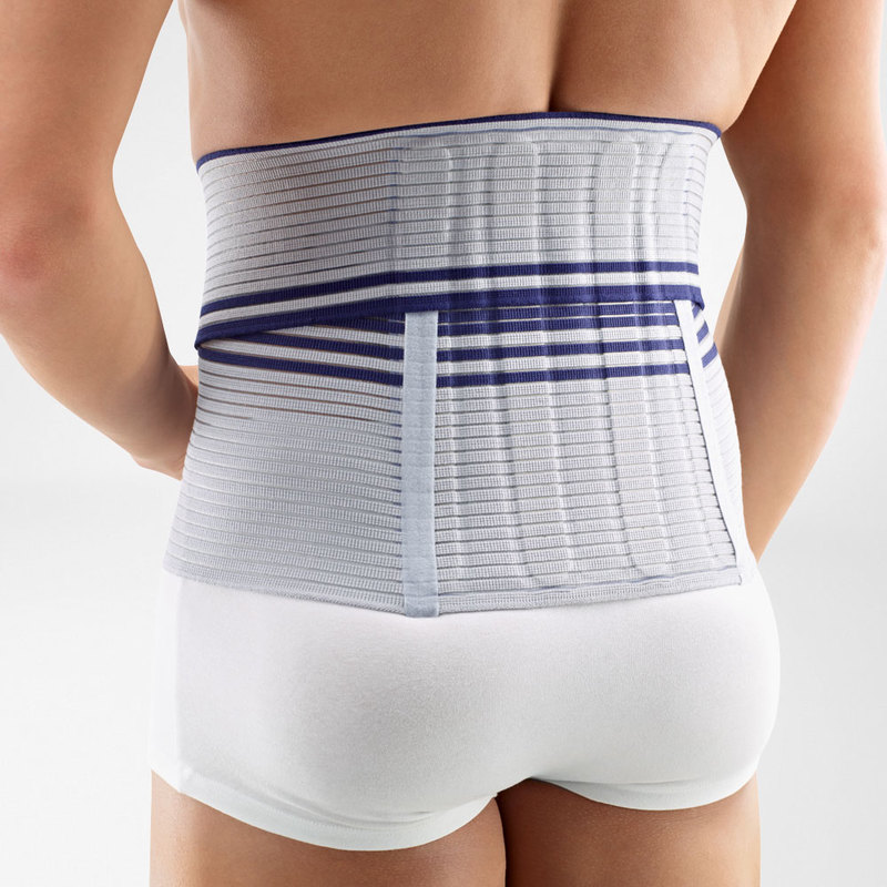 Image of the back of the LordoLoc Back Brace