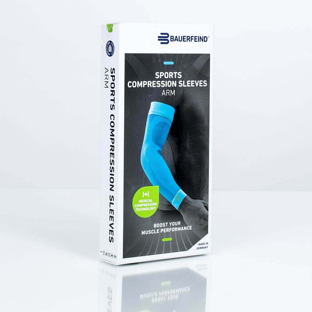 Image of Sports Compression Sleeves Arm Packaging