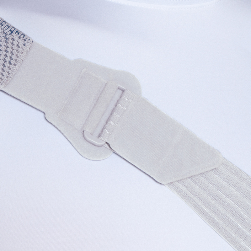 Image of the removable Delta Pad used for Bauerfeind's OmoTrain S shoulder brace.