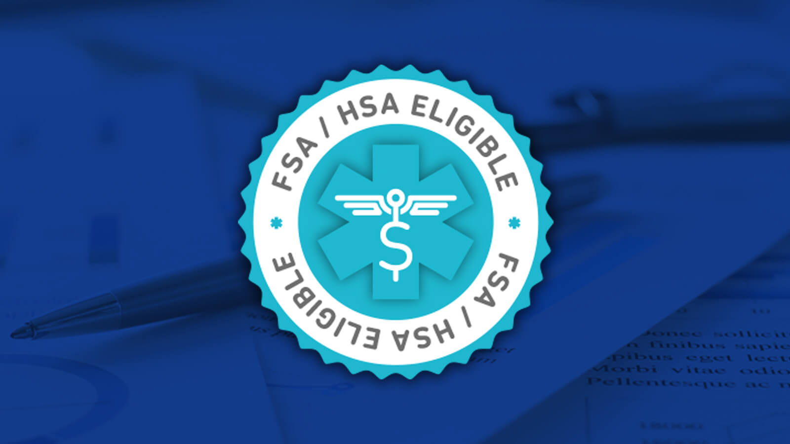 FSA/HSA eligible graphic.