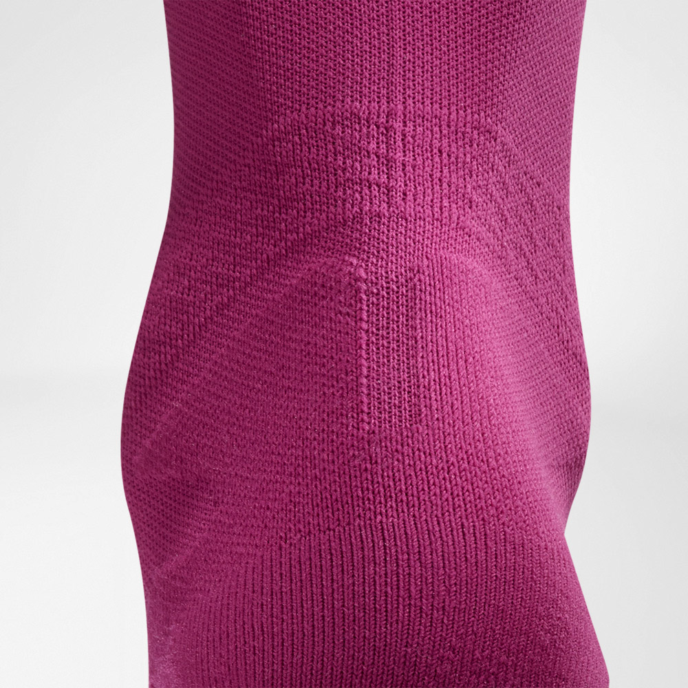 Image of Run Ultralight Midcut Socks Back Heel